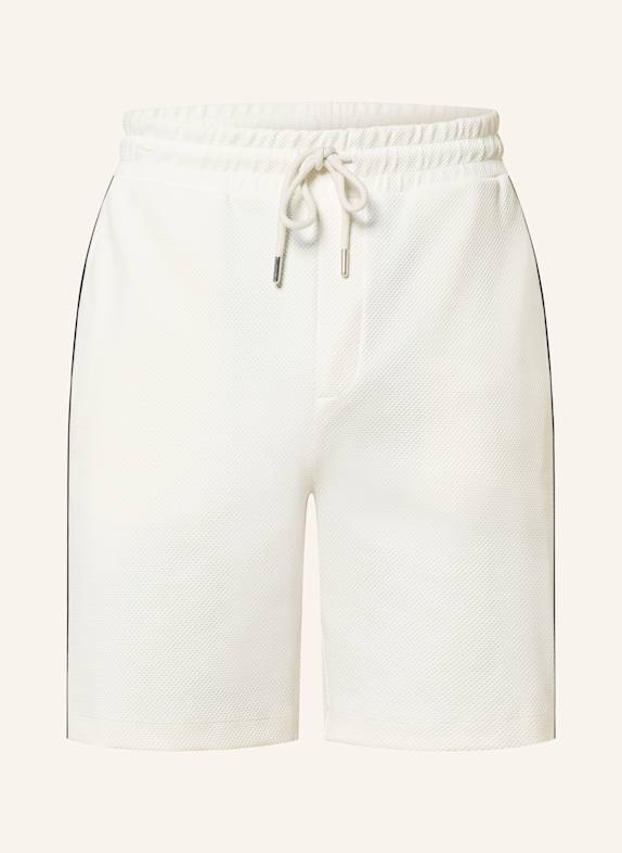 REISS Shorts mit Galonstreifen ECRU/ CREME/ SCHWARZ