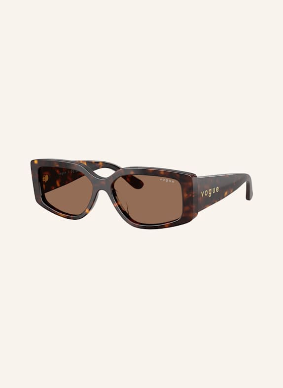 VOGUE Sunglasses VO5642SU W65673 - HAVANA/ BROWN