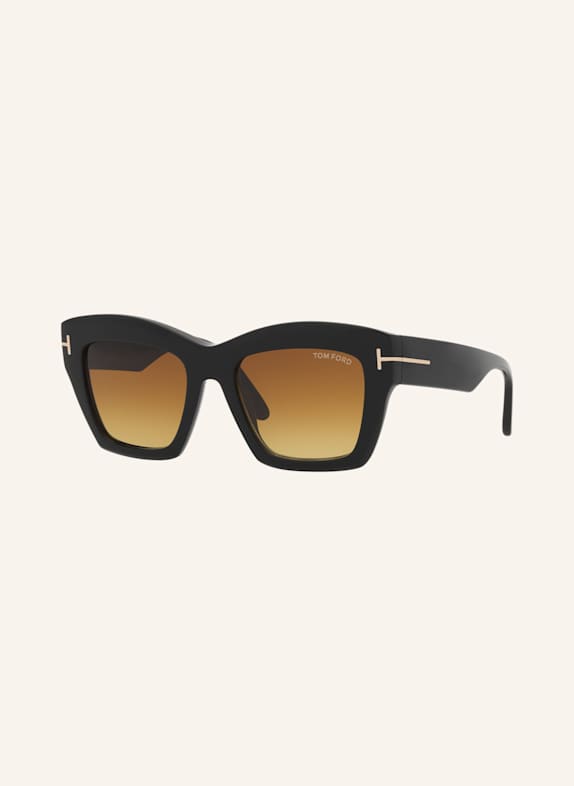 TOM FORD Sunglasses TR001936 1330D4 - BLACK/ YELLOW