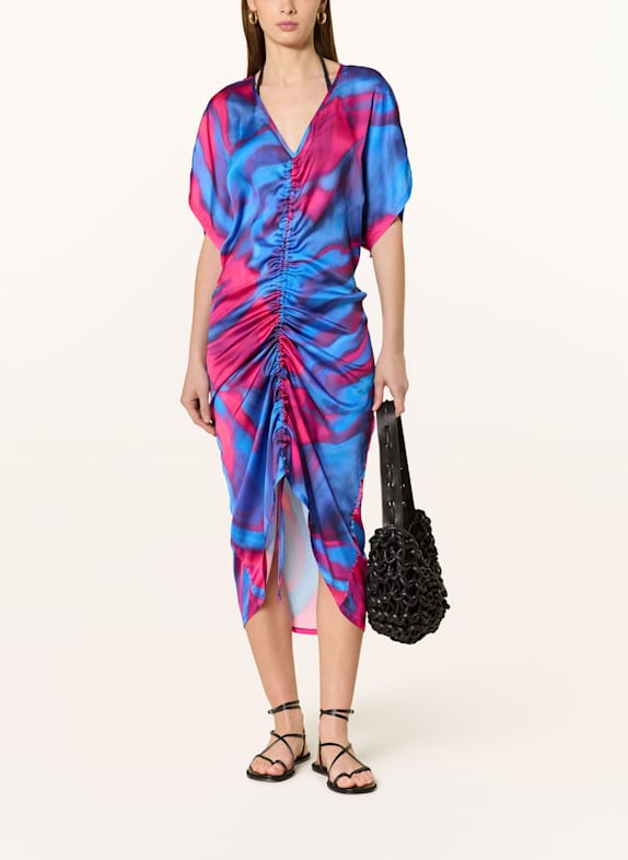 MARIE JO Strandkleid EMLY PINK/ BLAU