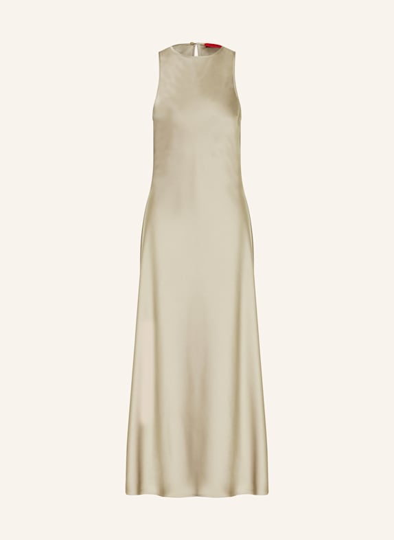 MAX & Co. Satinkleid KAISER KHAKI