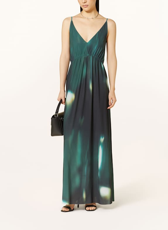 MAX & Co. Abendkleid CESARE DUNKELGRÜN/ HELLGRÜN
