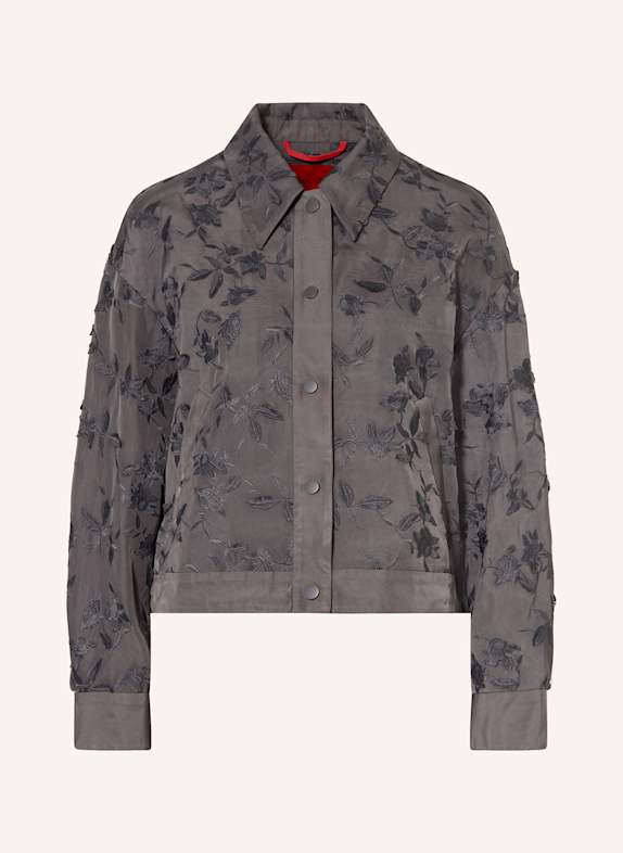 MAX & Co. Blouson PONTIDA DUNKELGRAU