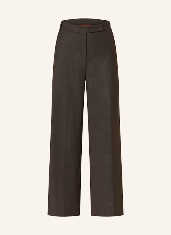 MAX & Co. Marlenehose VACANZE SCHWARZ