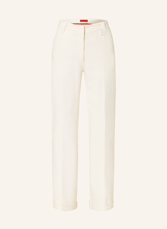 MAX & Co. Straight Jeans ADORNI 001 CREAM