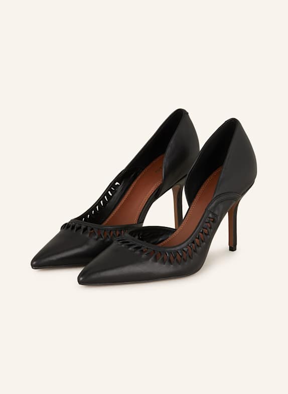 REISS Pumps SCHWARZ
