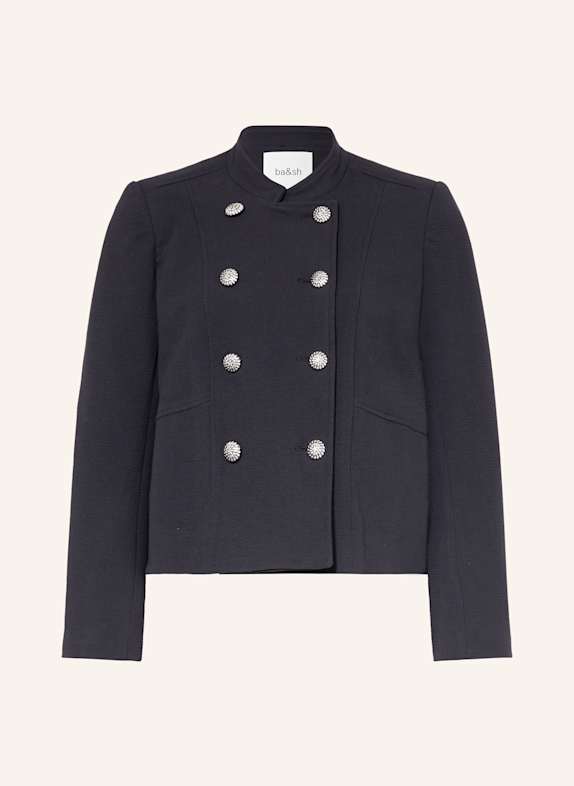 ba&sh Kastenjacke MISLY DUNKELBLAU