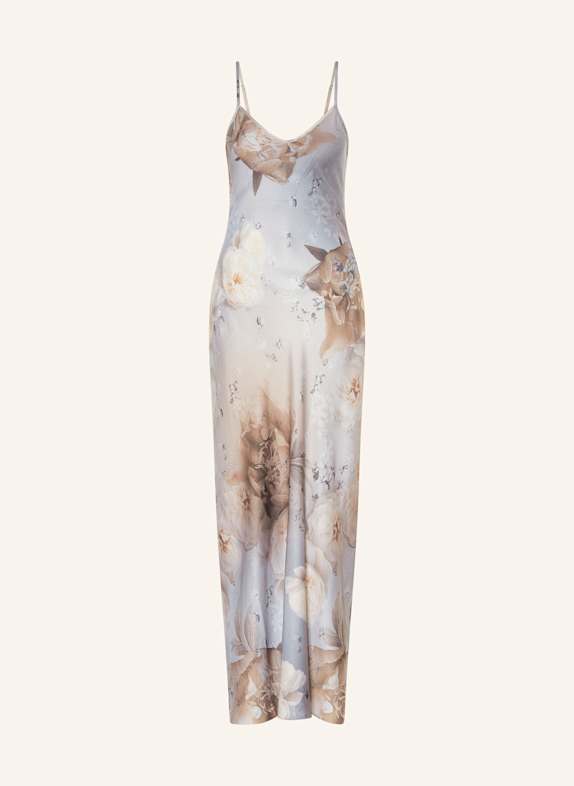 ALLSAINTS Kleid BRYONY GRAU/ BRAUN