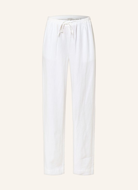 Marc O'Polo Leinenhose WEISS