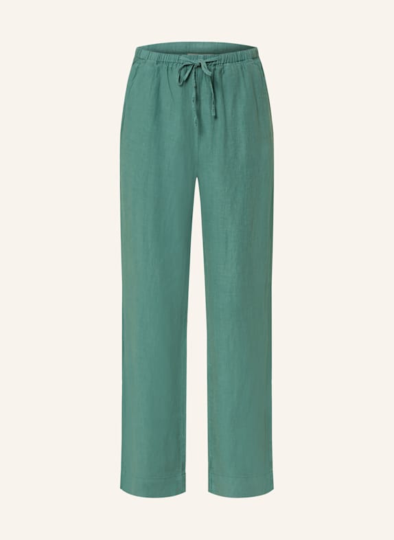 Marc O'Polo Leinenhose GRÜN