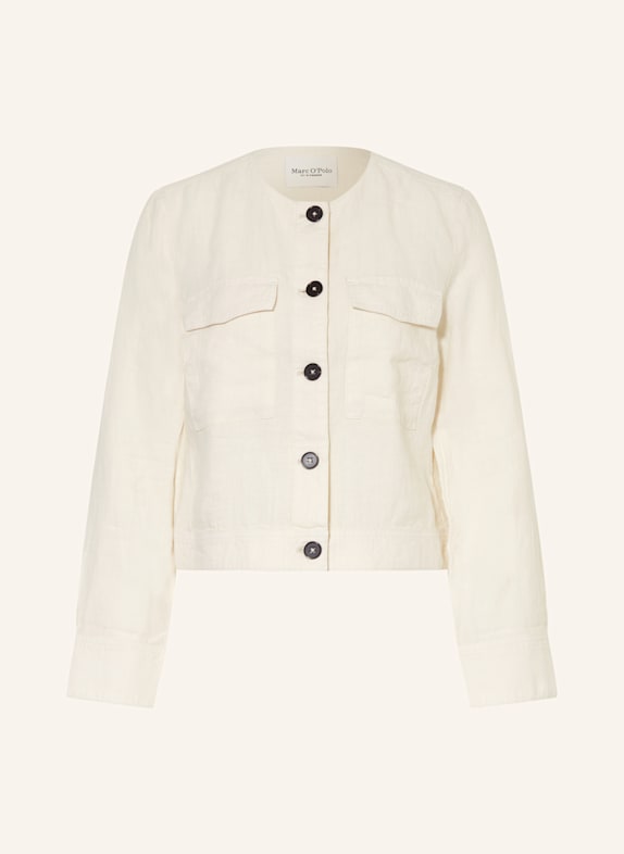 Marc O'Polo Leinenjacke CREME