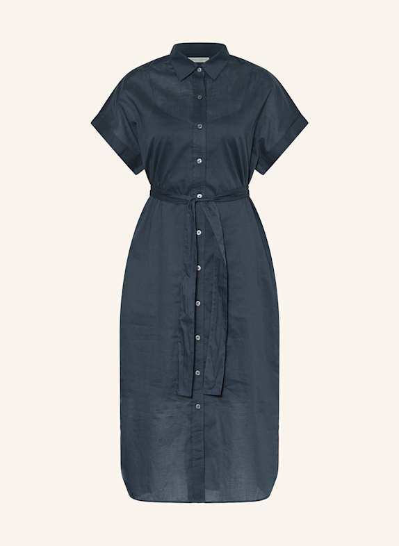 Marc O'Polo Hemdblusenkleid DUNKELBLAU