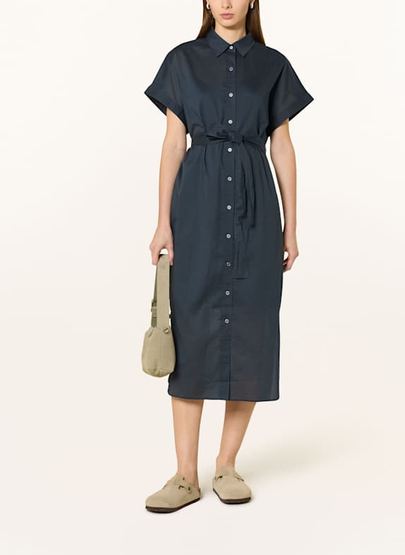 Marc O'Polo Hemdblusenkleid DUNKELBLAU