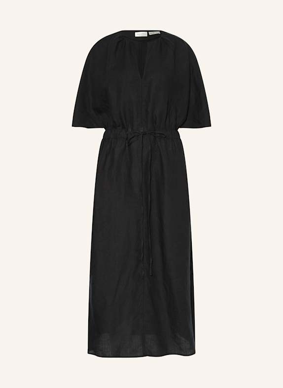 Marc O'Polo Leinenkleid SCHWARZ