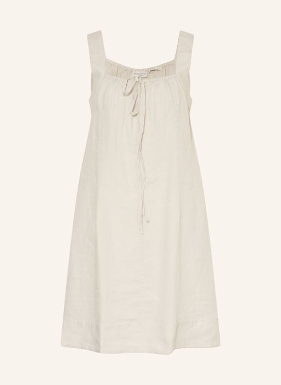 Marc O'Polo Leinenkleid BEIGE