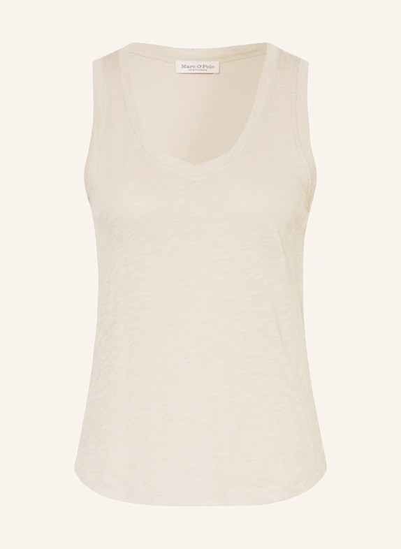 Marc O'Polo Top BEŻOWY
