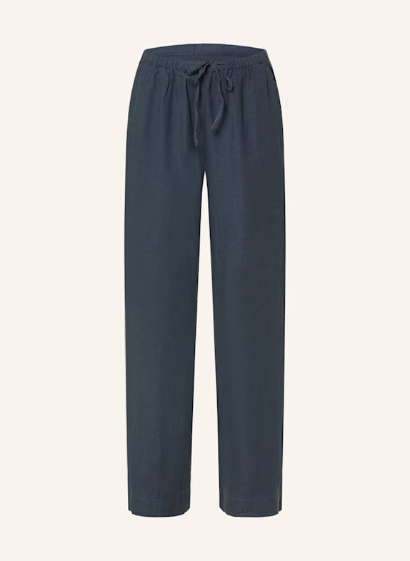 Marc O'Polo Leinenhose DUNKELBLAU