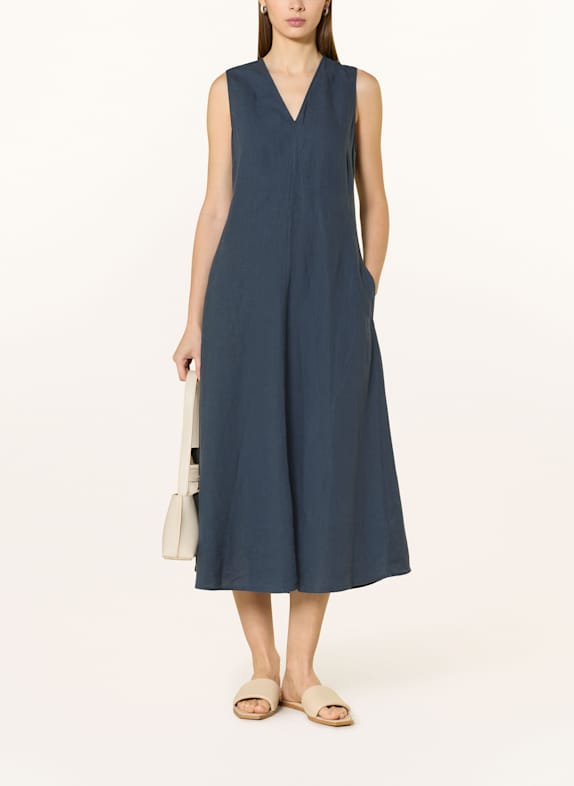 Marc O'Polo Leinenkleid DUNKELBLAU