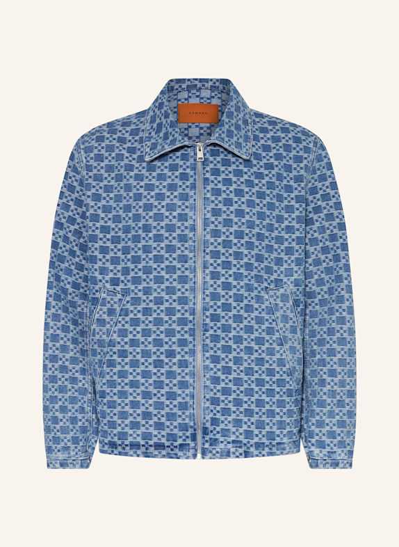 SANDRO Jeans-Blouson BLAU/ HELLBLAU
