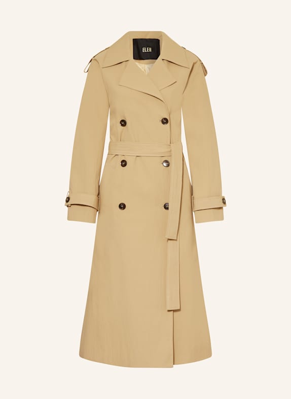 ELEH Trench coat CAMEL
