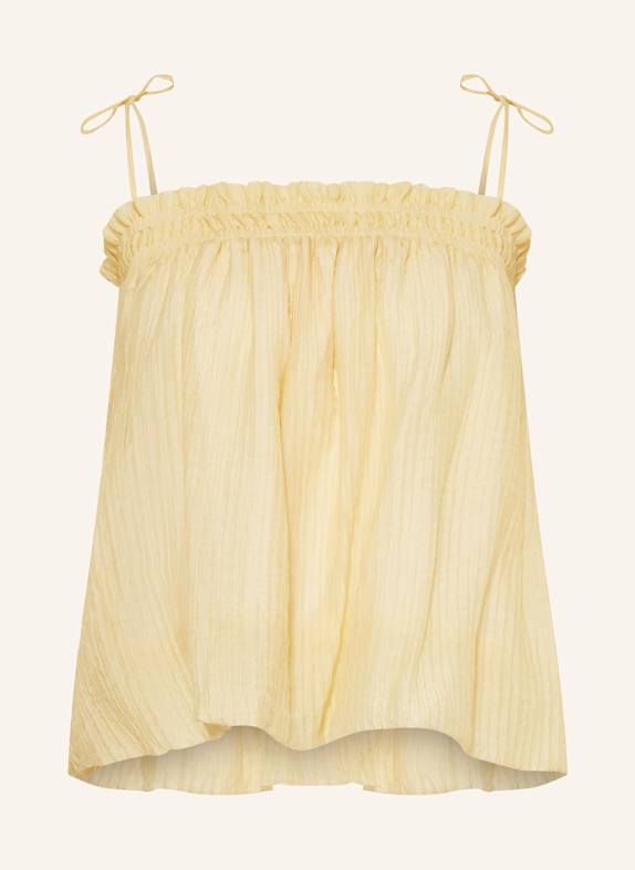 ELEH Plisseetop GELB