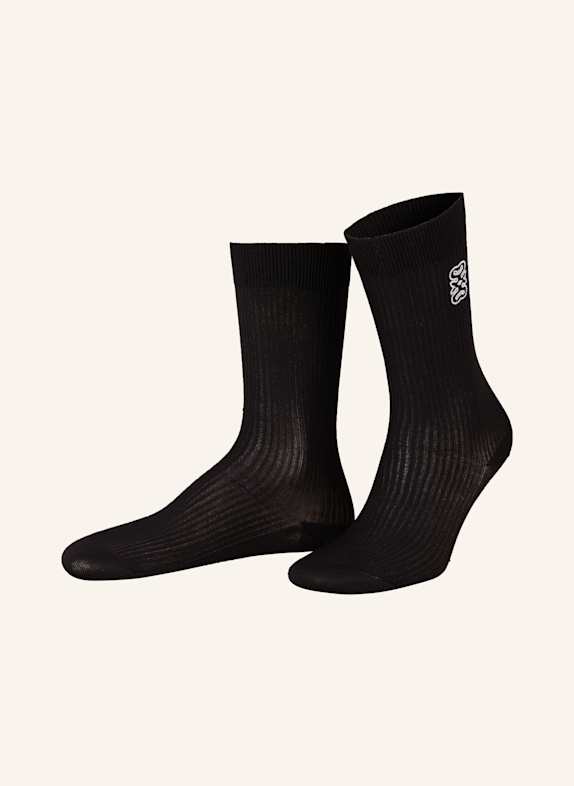 SANDRO Socken SCHWARZ