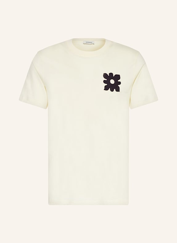 SANDRO T-Shirt ECRU