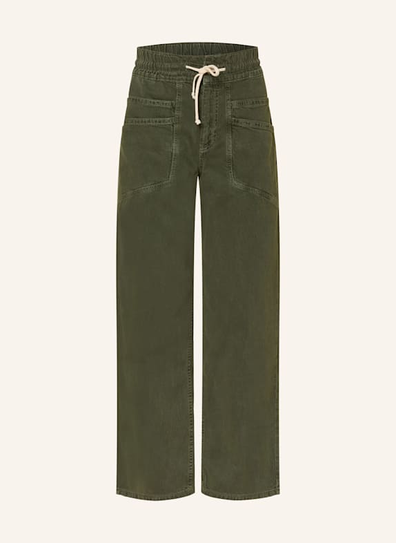 ba&sh Hose FIMA KHAKI