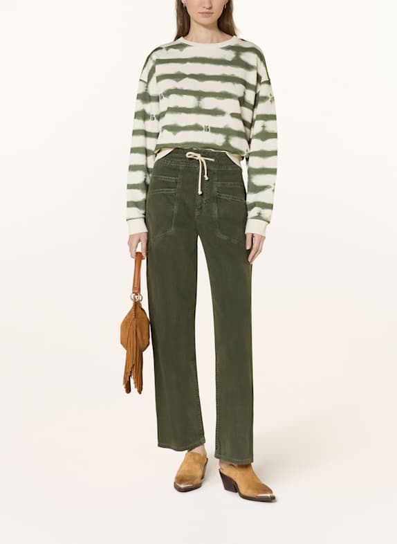 ba&sh Hose FIMA KHAKI