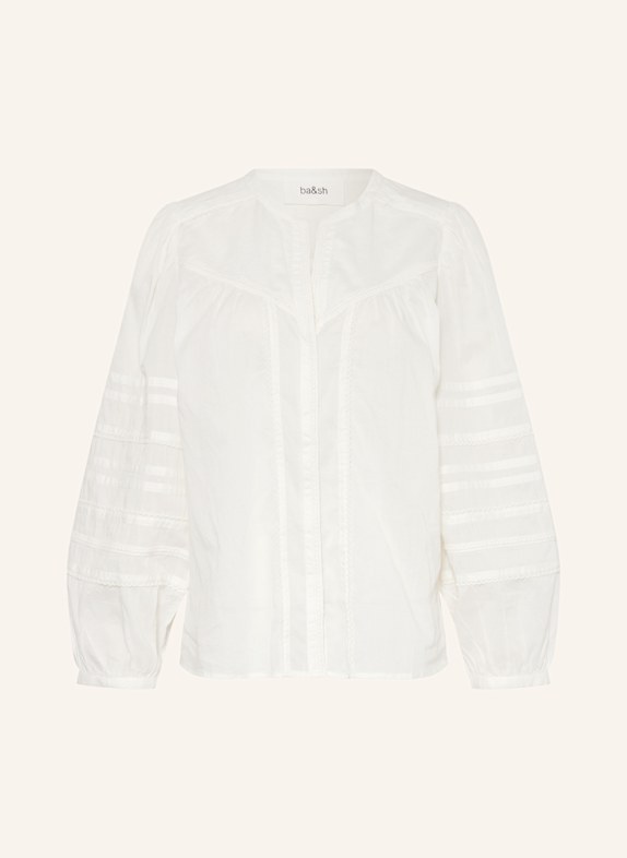 ba&sh Bluse YILLA mit Lochspitze ECRU