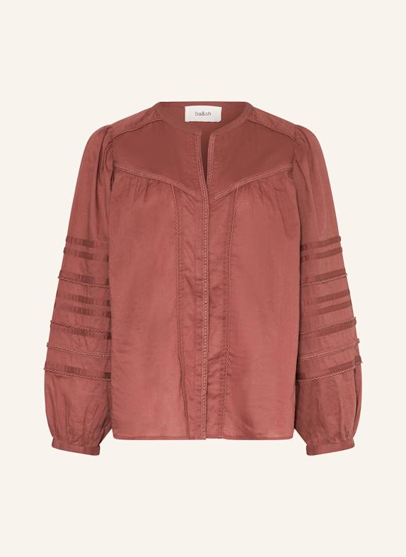 ba&sh Bluse YILLA mit Lochspitze ALTROSA