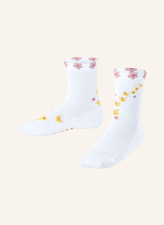 FALKE Socken BEAUTIFUL BUTTERFLY 2000 WHITE