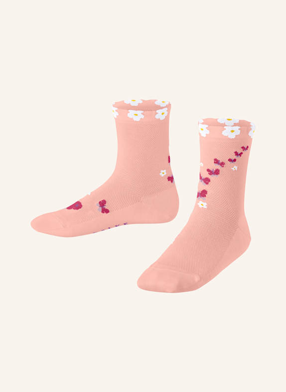 FALKE Socken BEAUTIFUL BUTTERFLY 8483 peach perl