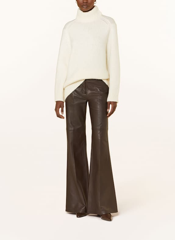 DOROTHEE SCHUMACHER Trui CHIC MERINO van merinowol ECRU