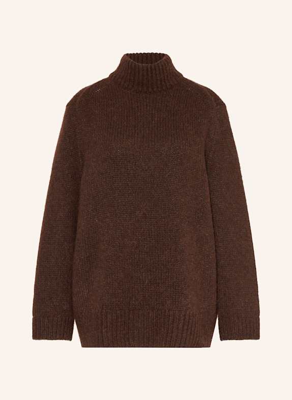 DOROTHEE SCHUMACHER Pullover CHIC MERINO aus Merinowolle BRAUN