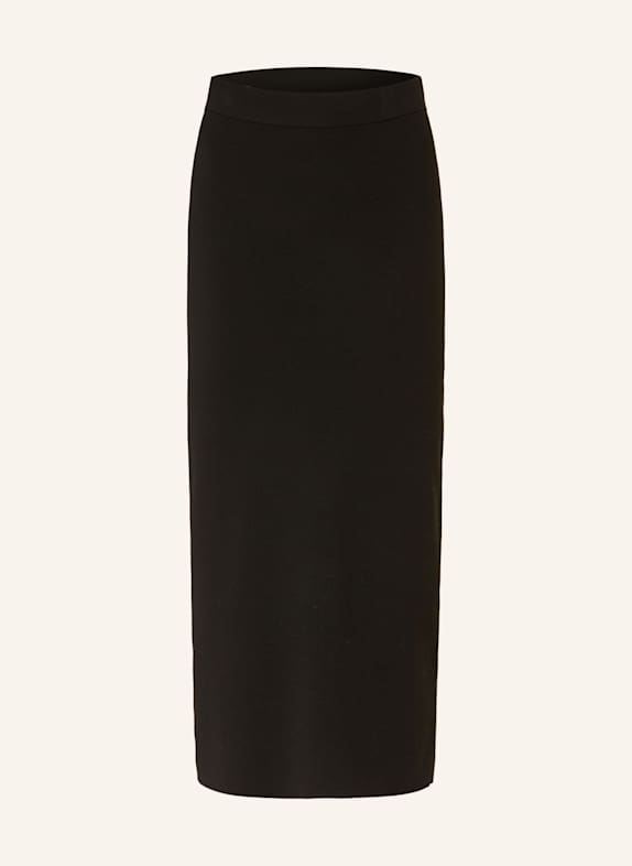 DOROTHEE SCHUMACHER Strickrock ESSENTIAL EASE SCHWARZ