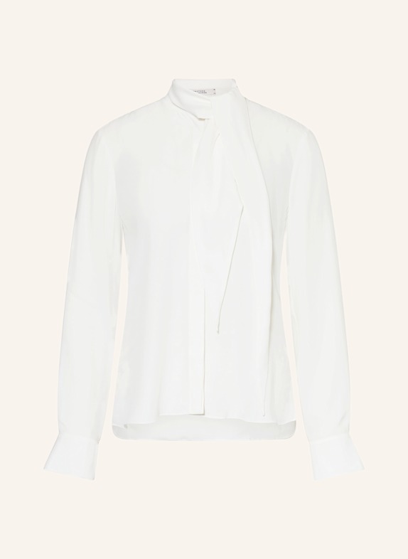DOROTHEE SCHUMACHER Schluppenbluse SOFT VIBES ECRU