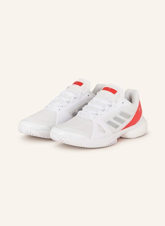 adidas by Stella McCartney Tennisschuhe STELLA COURT WEISS/ NEONPINK