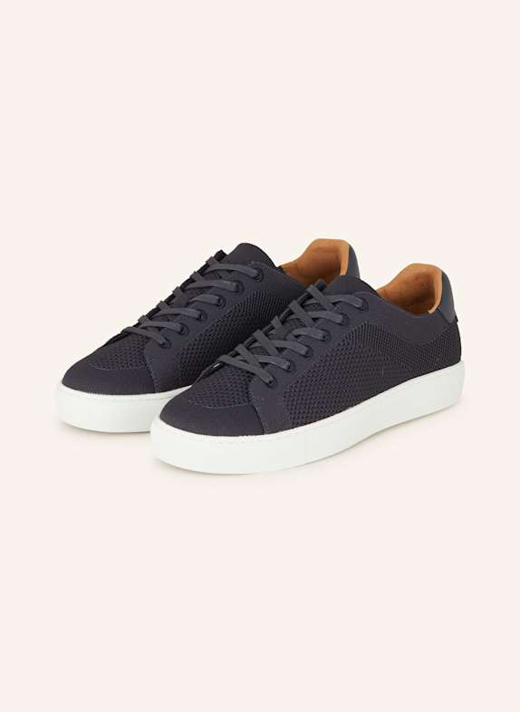 REISS Sneakersy FINLEY GRANATOWY