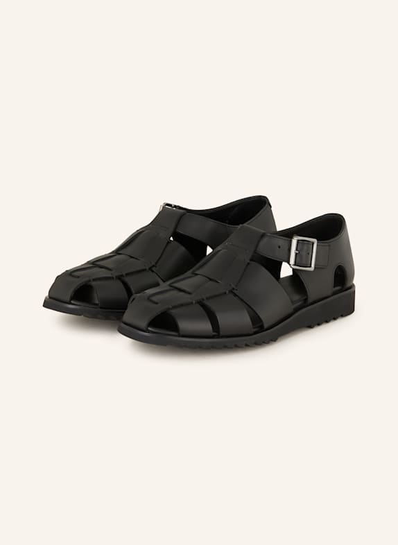 Paraboot Sandalen PACIFIC SCHWARZ