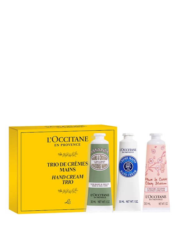 L'OCCITANE HANDCREAM TRIO