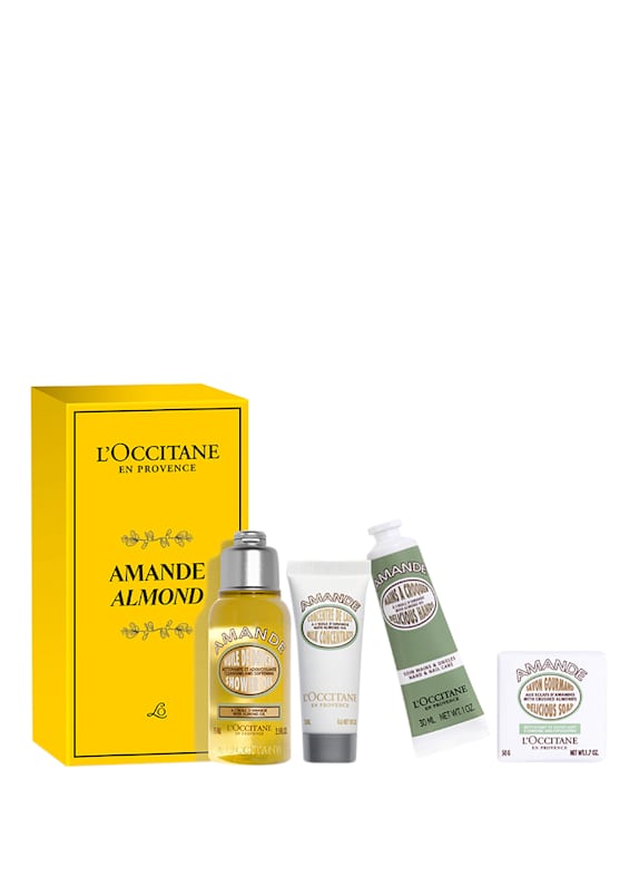 L'OCCITANE MANDEL ROUTINE