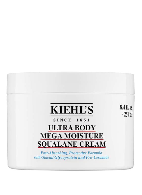 Kiehl's ULTRA BODY MEGA MOISTURE SQUALANE CREAM