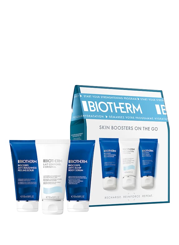 BIOTHERM BIOCORPS BODY SCRUB TRIO SET