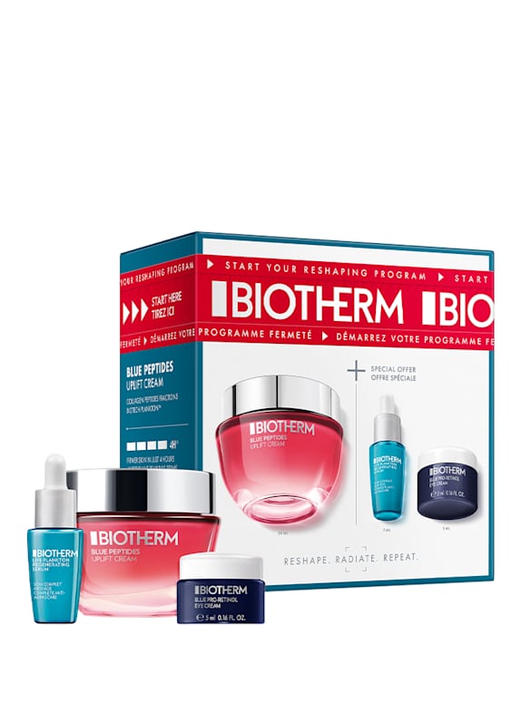 BIOTHERM BLUE PEPTIDES ROUTINE SET