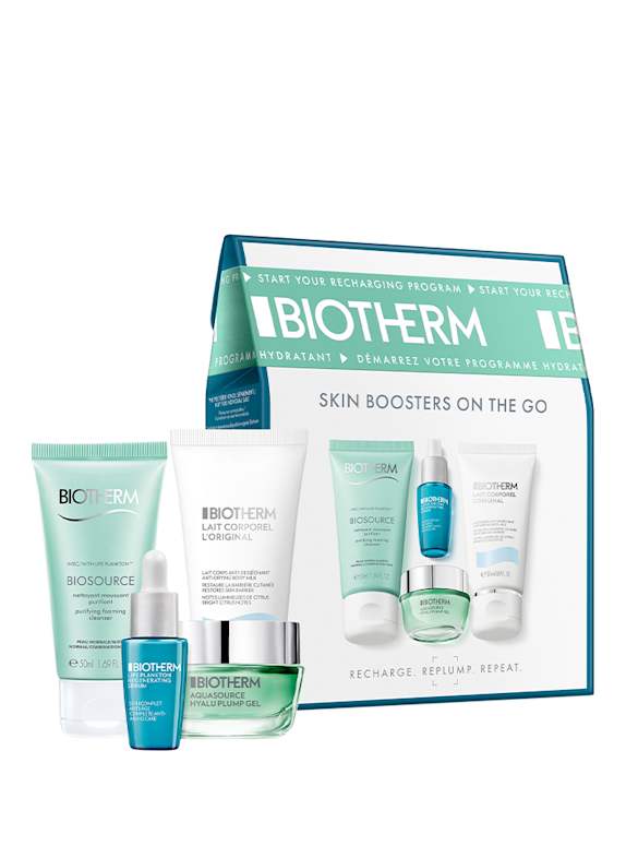 BIOTHERM AQUASOURCE HYALU RECRUIT SET