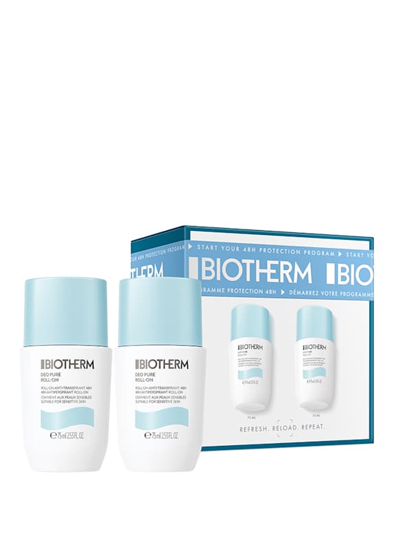 BIOTHERM DEO PURE ROLL-ON DUO SET