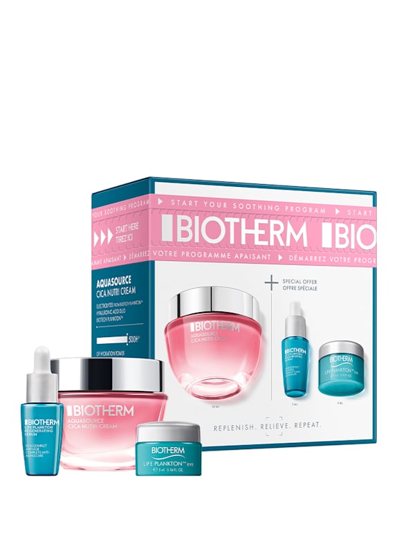 BIOTHERM AQUASOURCE CICA ROUTINE