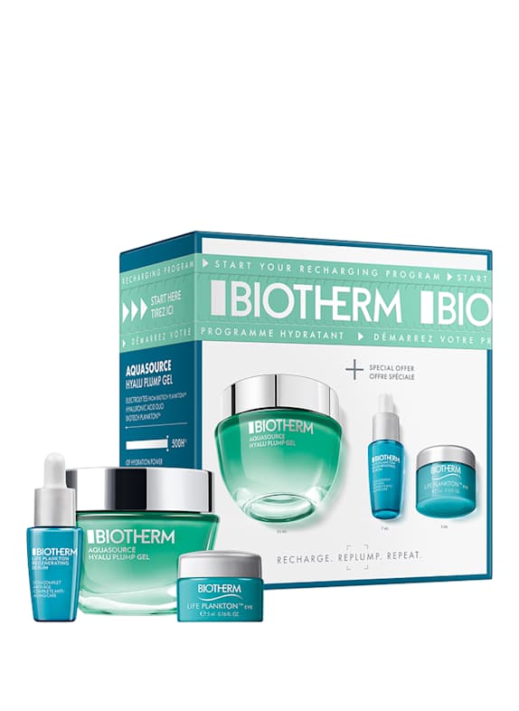 BIOTHERM AQUASOURCE HYALU ROUTINE SET