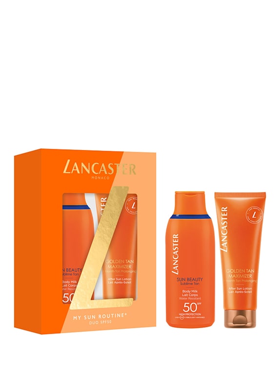 LANCASTER MY SUN ROUTINE DOU SPF 50